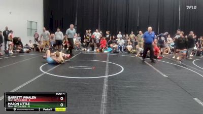 84 lbs Placement (4 Team) - Garrett Whalen, Team Gotcha Blue vs Mason Little, Team Gotcha Red