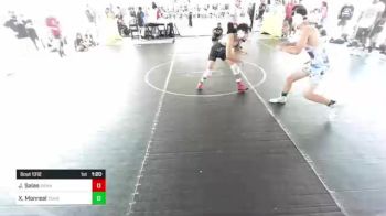 138 lbs Round Of 32 - Javier Salas, Granite WC vs Xavier Monreal, Team Quest