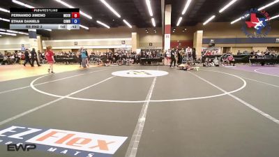 100 lbs Rr Rnd 2 - Daxton Merritt, Warrior Trained Wrestling vs Helio Gonzalez, Dead Shot Wrestling Club