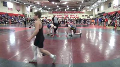 130 lbs Round 3 - Elias Motta, TRF Takedown Club vs Easton Hout, Zimmerman Wrestling Club