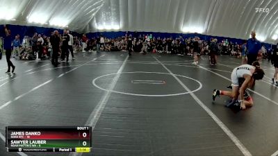 92 lbs Finals (2 Team) - Sawyer Lauber, Noah Mattin`s WA vs James Danko, Noke RTC