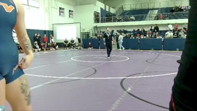 160 lbs Quarterfinal - Vida Boskovic, Southern Oregon University vs Kisten Elbek, Treasure Valley CC