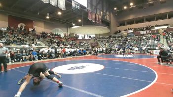 6A 138 lbs Semifinal - Henry McDoniel, Bentonville vs Brock Taylor, Jonesboro