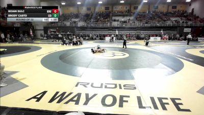 165 lbs Round Of 32 - Bojan Sulc, Gonzaga vs Brody Casto, Lakeway Christian