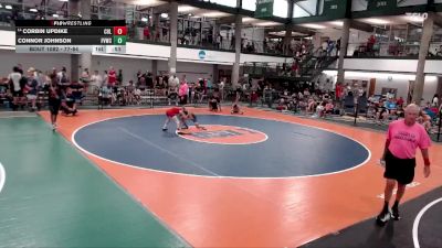 77-84 lbs Quarterfinal - Corbin Updike, Colts vs Connor Johnson, Fox Valley Wrestling Club