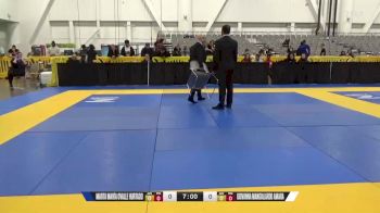 Giovanna Mangialardo Amara vs Marta María Ovalle Hurtado 2024 World IBJJF Jiu-Jitsu No-Gi Championship