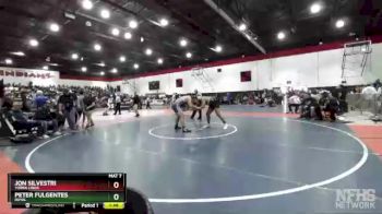 220 lbs Champ. Round 1 - Jon Silvestri, Yorba Linda vs Peter Fulgentes, Royal