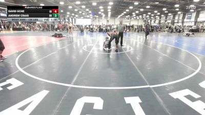 138 lbs Consi Of 64 #2 - David Uche, GA vs Andrew Craig, NH