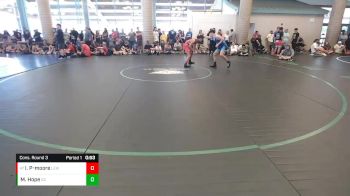 132 lbs Cons. Round 3 - Isaiah Peterson-moore, Livermore Elite WC vs Max Hope, Ground Creatures