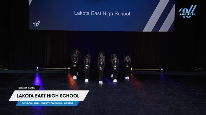 Lakota East High School [2025 Small Varsity Division I - Hip Hop Semis ...