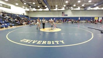 125 lbs Final - Harrison Gordon, JWU vs Kaya Bogle, Castleton