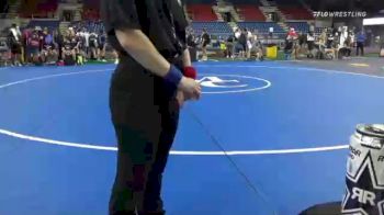 122 lbs Round Of 64 - Bella Heaney, Minnesota vs Sophia Redwine, Oregon