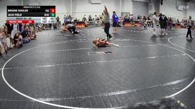 55 lbs Round 2 - Jack Field, Richmond Hill Wrestling Club vs Brodie Shuler, PWC