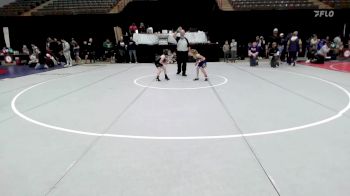 60 lbs Quarterfinal - Ryleigh Holsomback, Villa Rica Youth Wrestling vs Kate Pendergrass, Tomahawk Wrestling Club