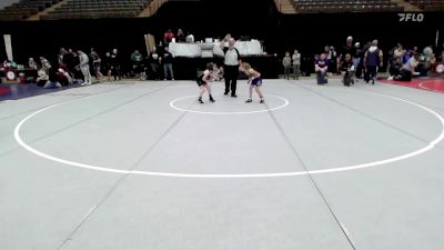 60 lbs Quarterfinal - Ryleigh Holsomback, Villa Rica Youth Wrestling vs Kate Pendergrass, Tomahawk Wrestling Club