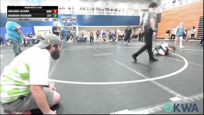 64-67 lbs Rr Rnd 1 - Holden Oliver, Cowboy Wrestling Club vs Hudson Rooker, Standfast