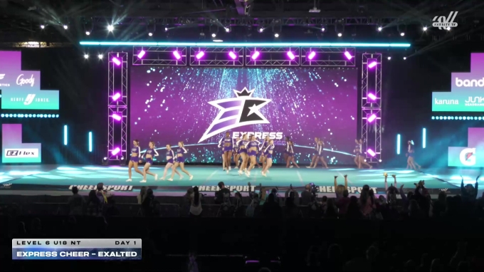 Express Cheer - Exalted [2026 L6 U18 NT Day 1] 2026 CHEERSPORT National ...