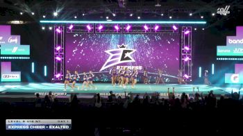 Express Cheer - Exalted [2026 L6 U18 NT Day 1] 2026 CHEERSPORT National All Star Cheerleading Championship