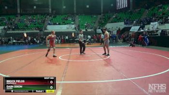 7A 165 lbs Cons. Round 2 - Brock Fields, Huntsville vs Dash Dixon, Austin