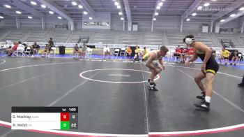 170 lbs 3rd Place - Grant MacKay, Quest School Of Wrestling vs Rocco Welsh, Young Guns Black