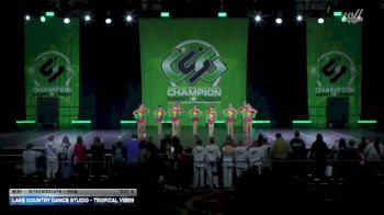 Lake Country Dance Studio - Tropical Vibes [2026 Mini - Intermediate - Pom Day 2] 2026 CSG Dance Grand Nationals