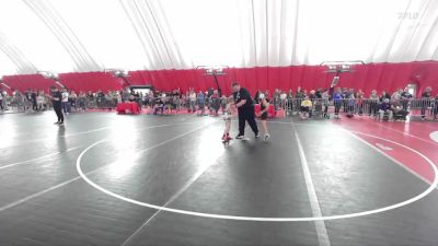 67 lbs Round 5 - Zachary Wilczewski, Team Nazar Training Center vs Landon Skog, Sarbacker Wrestling Academy