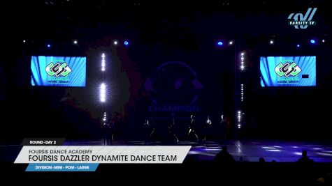 Foursis Dance Academy - Foursis Dazzler Dynamite Dance Team [2023 Mini - Pom - Large Day 2] 2023 ASC Schaumburg Showdown & CSG Schaumburg Dance Grand Nationals