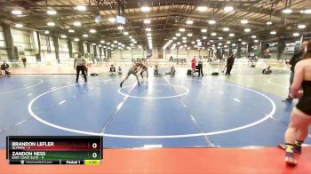 130 lbs Rd# 10- 4:00pm Saturday Final Pool - Nicholas Arado, East Coast Elite vs Tommy Banas, Olympia