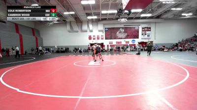 197 lbs Consi Of 8 #1 - Cole Robertson, Ohio State vs Cameron Wood, Central Michigan