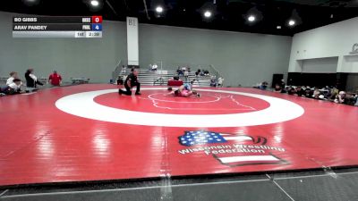113 lbs Bo Gibbs, Ohio Scarlet FS vs Arav Pandey, Pennsylvania Blue