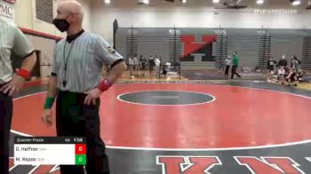 126 lbs Quarterfinal - Owen Heffner, Warwick vs Matt Repos, Central Dauphin