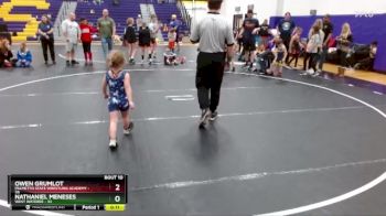 40 lbs Round 5 (6 Team) - Jackson Clinkscales, Palmetto State Wrestling Academy vs Emmalee Senn, KC Elite