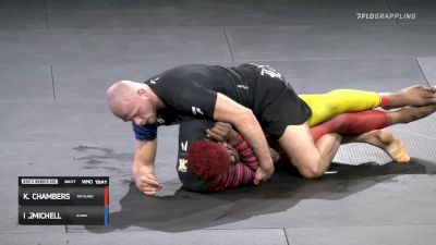 Kyle Chambers vs Izaak Michell Tezos WNO: Who's Next Finale