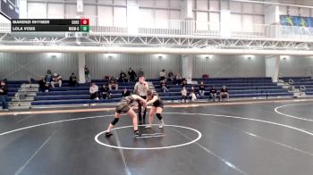170 lbs Round 3 - Lola Voss, Millard West vs Makenzi Rhymer, Colby HS