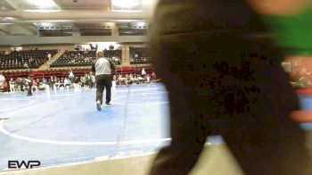 157 lbs Cons. Round 2 - Blaine Miller, BARNSDALL vs Adrian Cobb, BIXBY