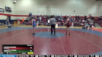 106 lbs Round 4 - Jacob Doshier, Hartselle vs Robert Sasser, Vestavia Hills