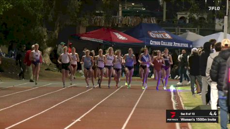 Women's 1500m Invite, Finals 8