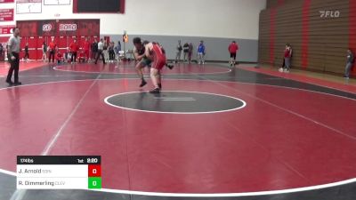 174 lbs Round Of 16 - Joey Arnold, Edinboro vs Ronald Dimmerling, Cleveland State