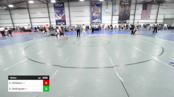 182 lbs Consi Of 16 #2 - Connor Gillahan, PA vs Guillermo Rodriguez, NY