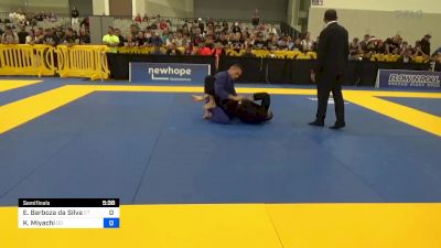 Eduardo Barboza Da Silva vs Kazuhiro Miyachi 2024 World Masters IBJJF Jiu-Jitsu Championship