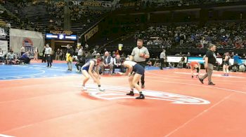 130 Class 2 lbs Quarterfinal - Kaitlyn Sparkman, Francis Howell Central vs Amber Miller, Northwest
