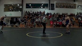 174 lbs Champ. Round 1 - Brandon Kiser, West Liberty vs Elliott Rodgers, Marian University (IN)