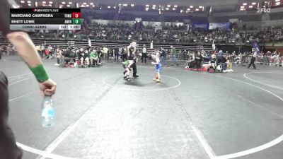 65 lbs Consolation - Marciano Campagna, Toms River vs Rhett Lowe, American MMAW