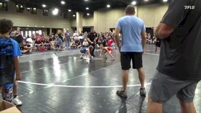 55 lbs Round 1 (8 Team) - Nate Gaffigan, RWA vs Carter Brock, Panhandle Pittbulls