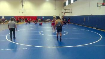 287 lbs Round 1 (6 Team) - Ky-Mani Antone, Fountain Hills High School vs Layne James, Santa Cruz Valley Union High School