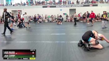 110 lbs Round 4 (6 Team) - Jack Gilson, Florida Scorpions vs Jack Cherry, Finger Lakes Elite