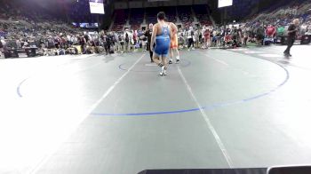 285 lbs Rnd Of 64 - Michael Sisk, Illinois vs Brayden Hill, Kansas