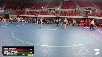 190 lbs Quarters & 1st Wb (16 Team) - Noah Damron, Keller Timber Creek vs Cormac Carroll, Dallas Highland Park