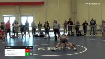 61 lbs Prelims - Tommy Boyce, Broad Axe White ES vs Jackson Hauseman, ICWL ES