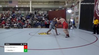 Consolation - Sam Christensen, Baylor School vs Troy Beasley, St. Francis